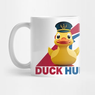 Cruising Rubber Duck Hunt Mug